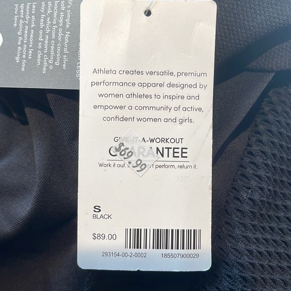 Athleta small black leggings - Picture 3 of 4